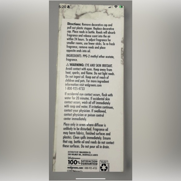 REJUVENATION Essential Oil Aromatherapy Reed Diffusers Lot of 2 Vanilla Calming - Picture 4 of 6